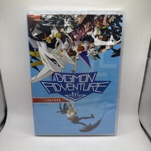 Digimon Adventure Tri.: Future (DVD, 2018) Brand New and Sealed Widescreen